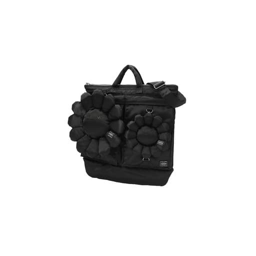 Porter x Takashi Murakami 2way Helmet Bag Black (FW19)