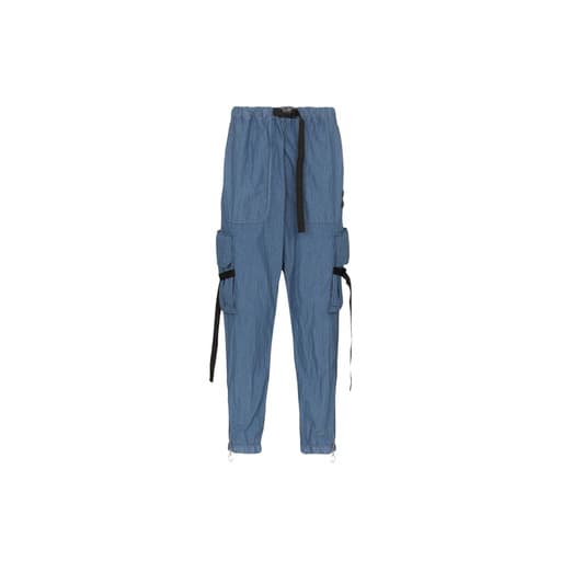 Palace Parachute Cargo Pants Blue White (2019)
