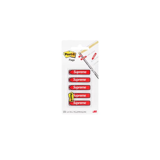Supreme Post-it Flags (FW19)