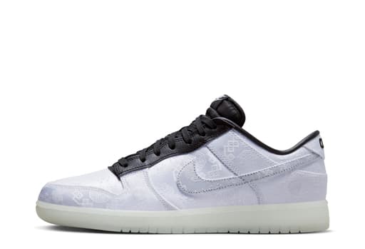 Nike x Fragment Design x CLOT Dunk Low (2023)