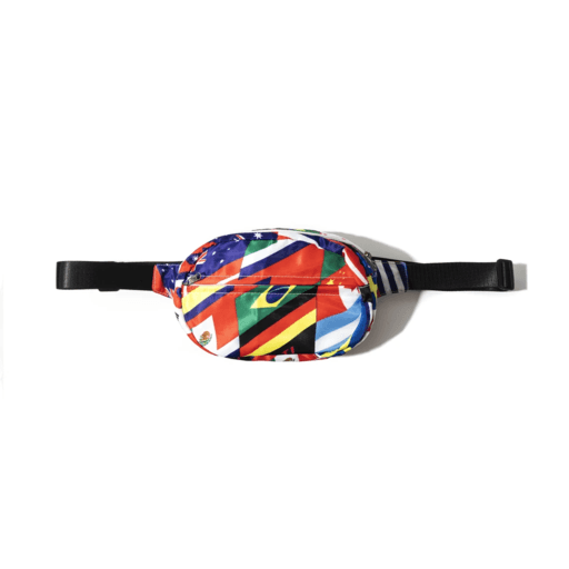 Anti Social Social Club Stamped Fanny Pack Multi (FW21)