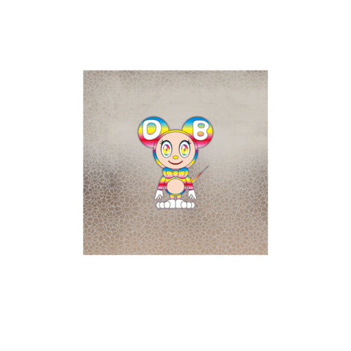 Takashi Murakami DOB Print Rainbow (Signed, Edition of 100) (2021)