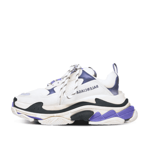 Balenciaga Triple S WMNS 'White Purple' (2019)