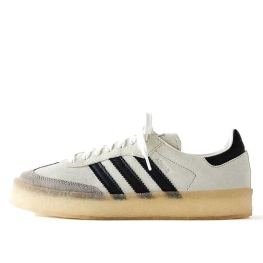 Adidas x Clarks 8th Street Samba by Ronnie Fieg Kithmas 'White Black'