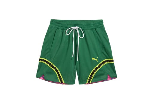PUMA x Ninja Turtles Basketball Short 'Vine' - Reversible (2025)