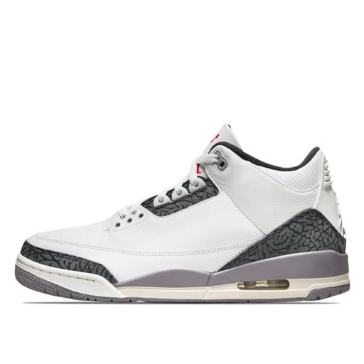 Air Jordan 3 'Cement Grey' (2024)