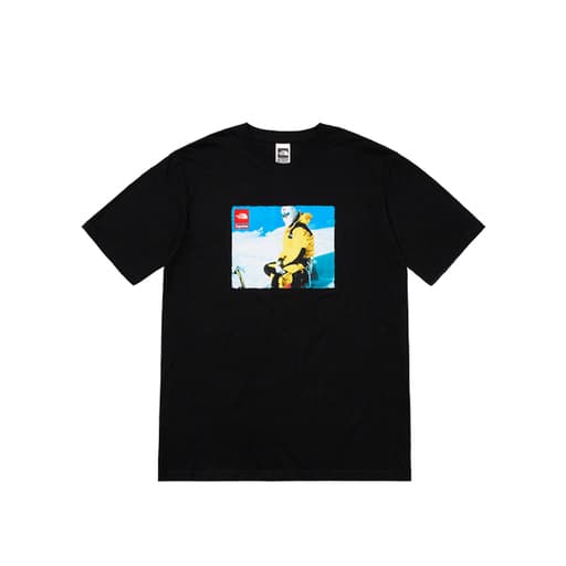 Supreme x The North Face Photo Tee Black (FW18)