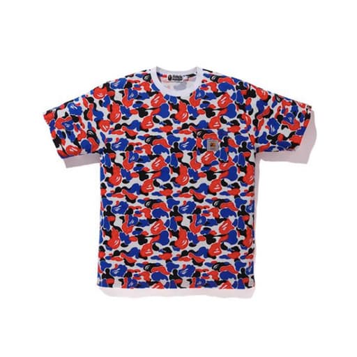 Carhartt Wip x Bape Tee Union Jack Camo (2021)