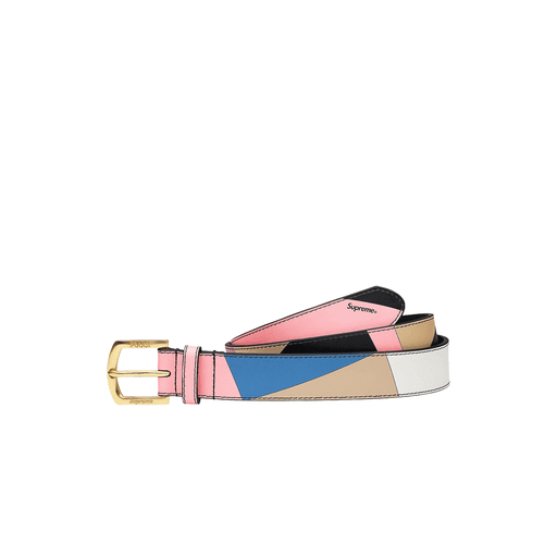 Supreme x Emilio Pucci Belt Dusty Pink (SS21)