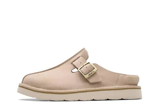 Clarks Solsbury 'Mule Sand Suede' (2025)