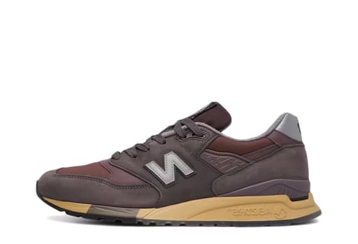 New Balance x Stone Island 998 Made in USA 'Mauve' (2025)