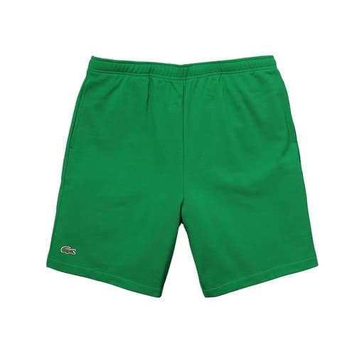 Supreme x Lacoste Pique Shorts Green (SS17)