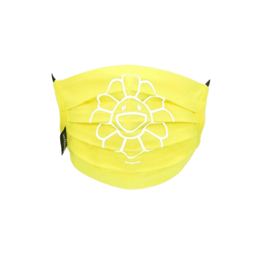 Takashi Murakami Kaikai Kiki Flower Face Mask Yellow/White (SS20)
