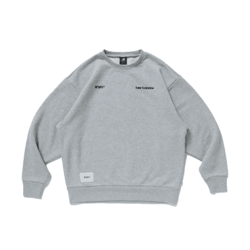 Wtaps x New Balance Academy Crew Neck Heather Grey (FW21)