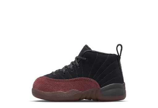 Air Jordan x A Ma Maniére 12 TD 'Black' (2023)