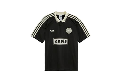 Adidas x Oasis Tour Jacquard Jersey 'Black' (2025)