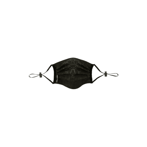 Takashi Murakami Kaikai Kiki Flower Face Mask Black/Black (SS20)