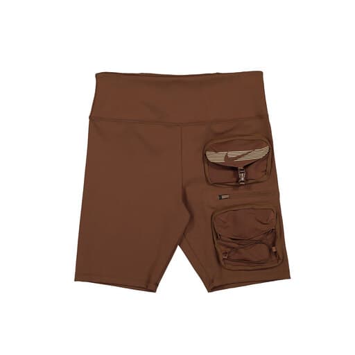 Travis Scott CACT.US CORP x Nike WMNS NRG BH Short Brown (2022)
