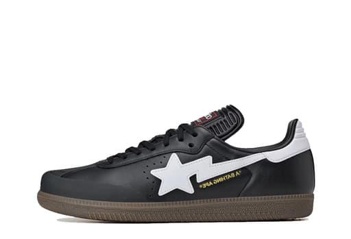 Adidas x BAPE Samba 'Black' (2025)