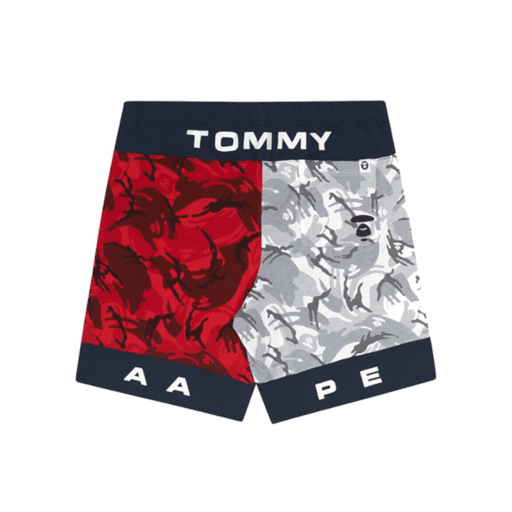 Tommy Hilfiger x AAPE Cotton-Jersey Shorts Multi (SS20)