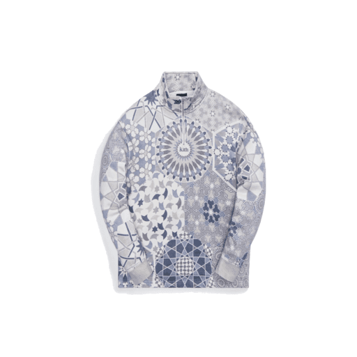 Kith Moroccan Tile Quarter Zip Canvas (SS21)