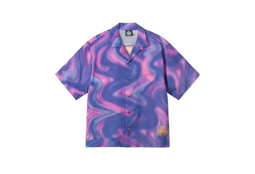 Stussy x Dries Van Noten Waves Shirt Multi (FW22)