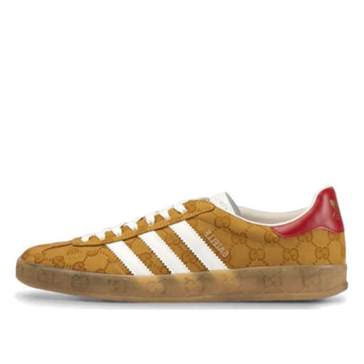Adidas x Gucci Gazelle Original GG Beige Brown (2022)