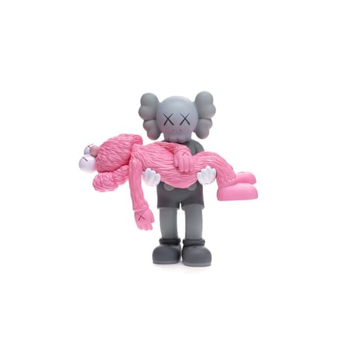 Kaws Figure 'Gone' Grey Pink (2019)