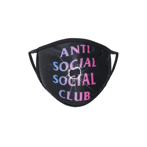 Anti Social Social Club Tongue Tied Mask Black (FW20)