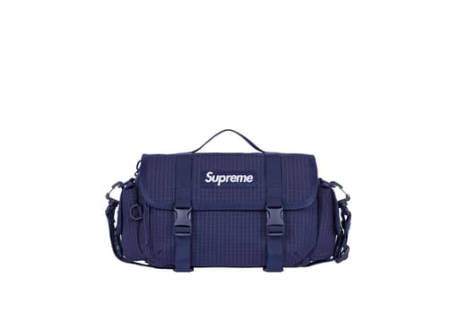 Supreme Mini Duffle Bag Navy (SS24)