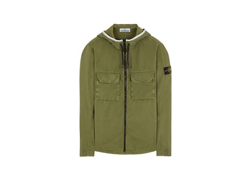 Stone Island 'Old' Treatment Olive (SS22)