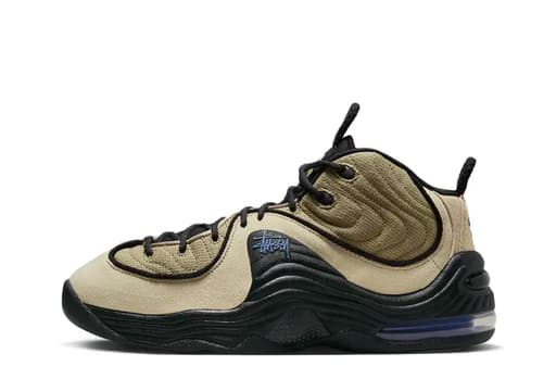 Nike x Stussy Air Penny 2 Rattan Limestone (2023)