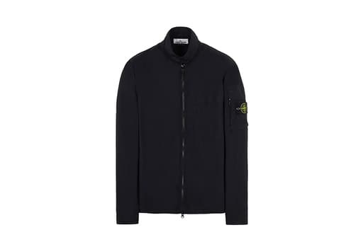 Stone Island Naslan Light Garment Dyed Black (SS22)