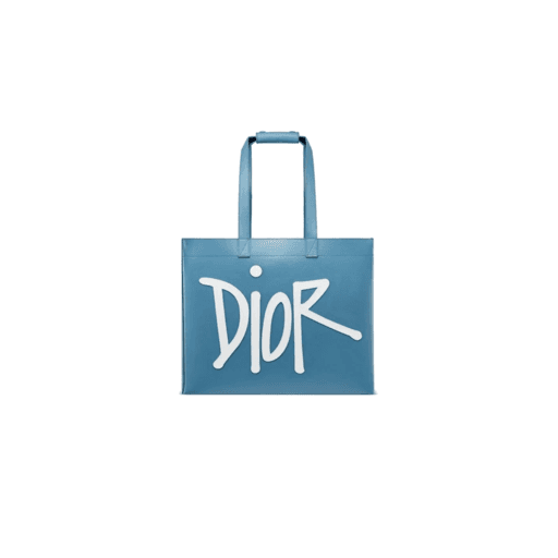 Luxury D-Dior Tote Bag Blue (SS21)