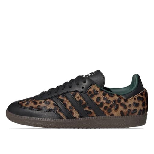 Adidas Samba OG WMNS 'Black Green Leopard'