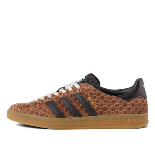 Adidas x Gucci Gazelle 'Original GG Beige Brown Black'
