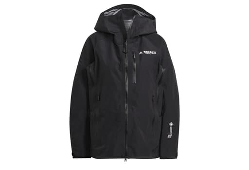 Adidas Terrex Techrock Gore-Tex Pro Jacket 'Black/White' (W)