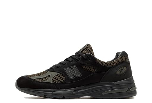 New Balance x Stone Island 991v2 'Black Olive' (2023)