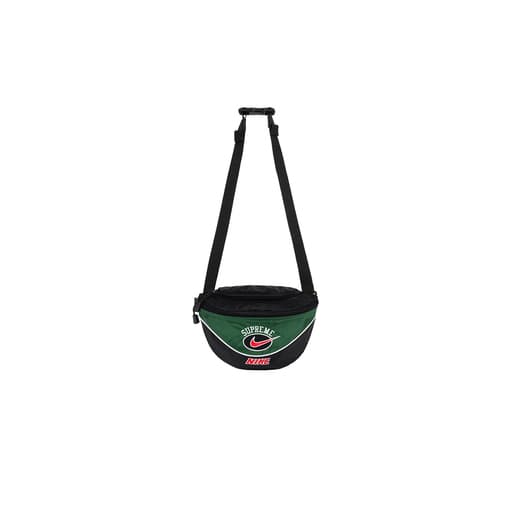 Supreme x Nike Shoulder Bag Green (SS19)