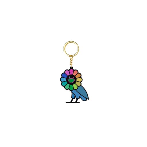 Takashi Murakami x OVO Keychain (2018)