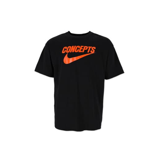 Nike SB x Concepts T-Shirt Black Orange
