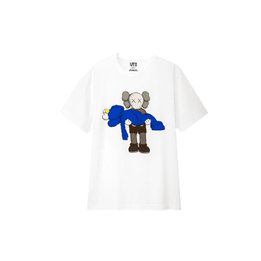 Kaws x Uniqlo Gone Tee (US Sizing) White (SS19)
