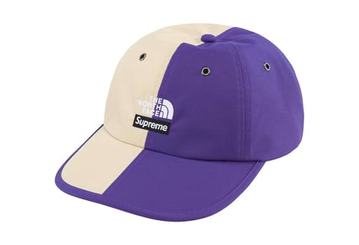 Supreme x The North Face Split 6-Panel Tan (SS24)