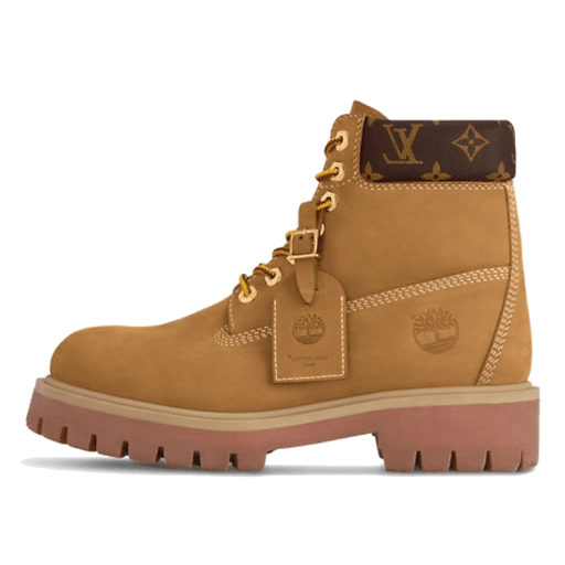 Louis Vuitton x Timberland 6" Ankle Boot 'Beige Monogram' (2024)