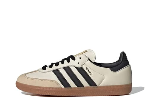 Adidas Samba OG WMNS 'Cream White Black' (2024)