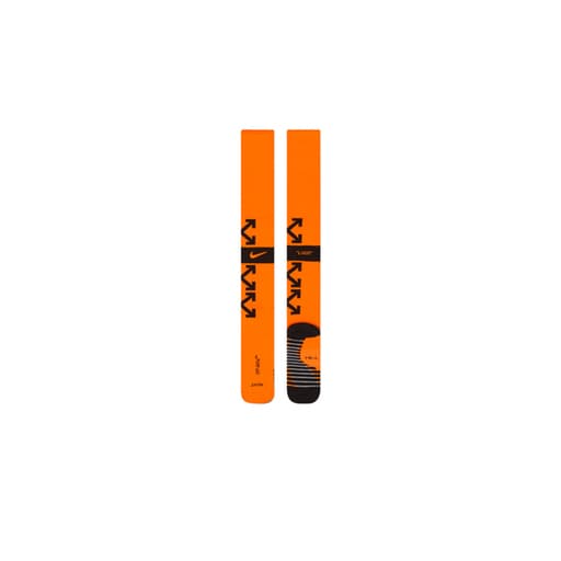 Nike x Off White Mon Amour Football Socks Orange (2018)