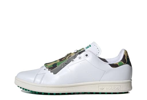 Adidas x BAPE Stan Smith Golf 'ABC Camo' (2023)