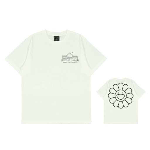 Takashi Murakami House T-Shirt White/Black (SS20)