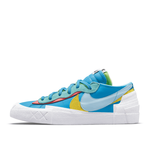 Nike x sacai x KAWS Blazer Low Blue (2021)