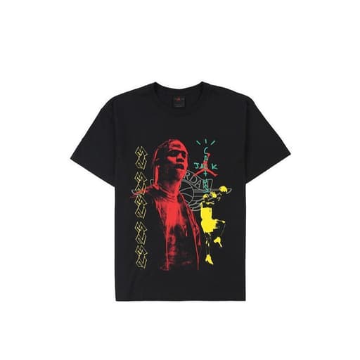 Air Jordan x Travis Scott T-Shirt 1 Black (2019)